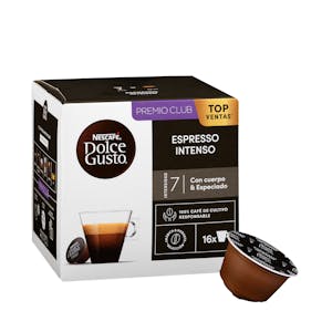 Café en cápsula espresso intenso Dolce Gusto