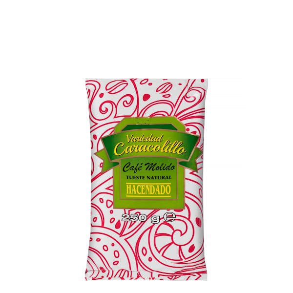 Café molido natural Hacendado variedad Caracolillo