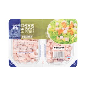 Dados de pavo Hacendado