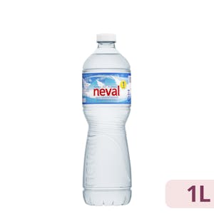 Agua mineral mediana Neval