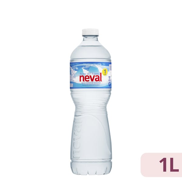 Agua mineral mediana Neval