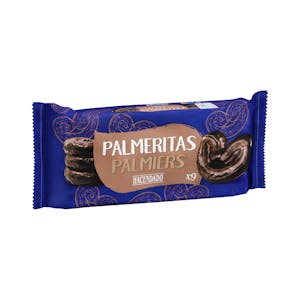 Palmeritas con cobertura de cacao Hacendado