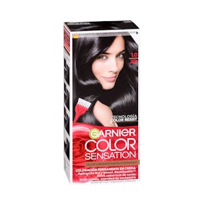 Coloración permanente 1.0 ultra negro Color Sensation