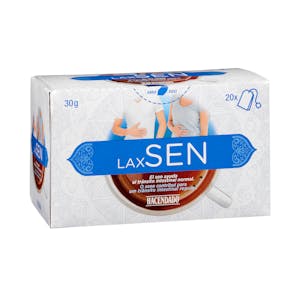 Infusión Laxsen sabor menta Hacendado