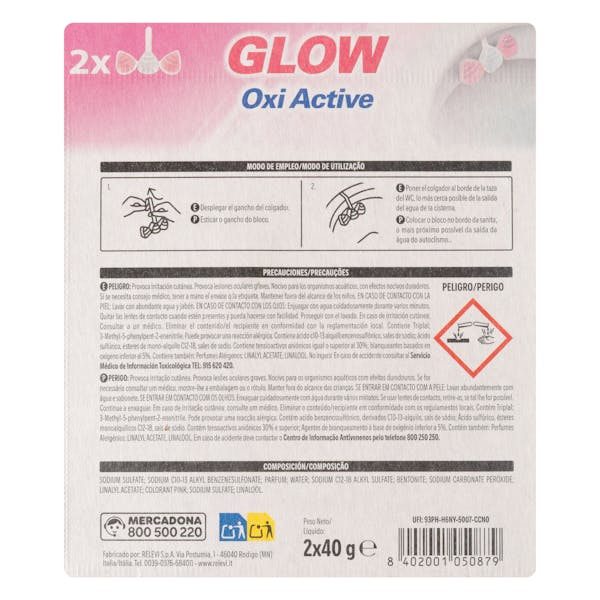 Colgador WC Glow Bosque Verde oxi active