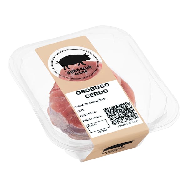 Osobuco de cerdo