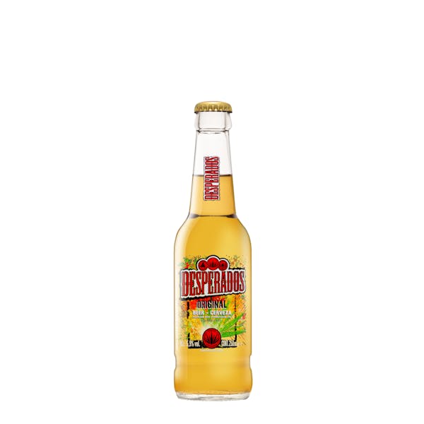 Cerveza aromatizada Desperados