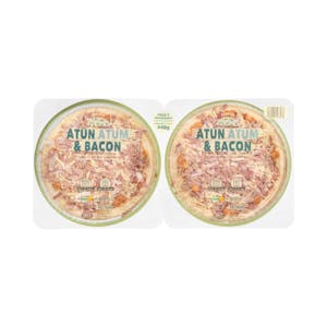 Pizza atún y bacón Hacendado