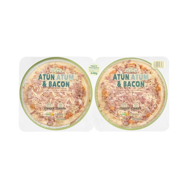 Pizza atún y bacón Hacendado