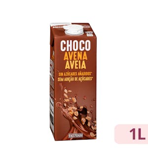 Bebida de avena con chocolate sin azúcares añadidos Hacendado