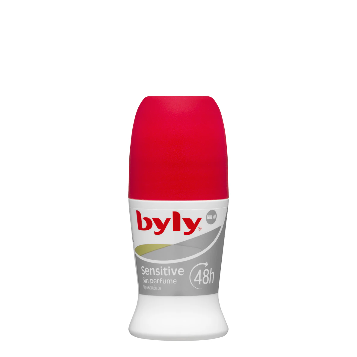 Desodorante roll-on Sensitive Byly – Mercadona – صورة إعلانية للمنتج
