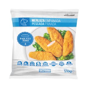 Deep Frozen Breaded Hake Hacendado