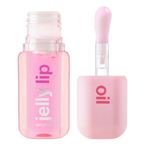 Aceite labial Jelly Lip Oil Deliplus 01 rosa