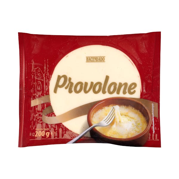Queso provolone de vaca Hacendado