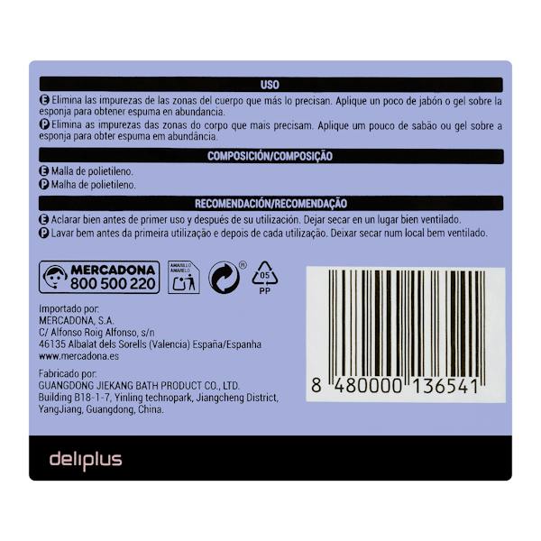 Etiqueta / ingredientes