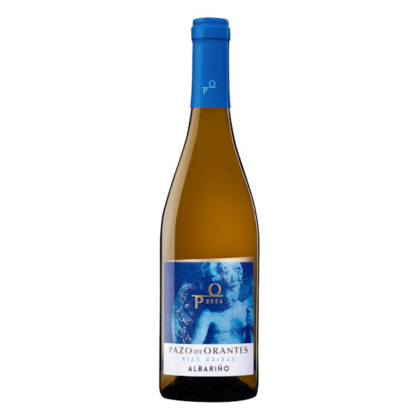 Imagen de Vino blanco albariño Pazo de Orantes DO Rías Baixas