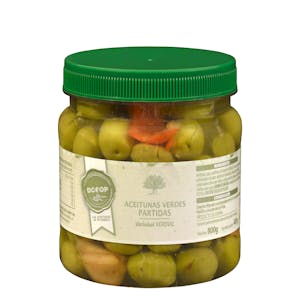 Aceitunas verdes Dcoop partidas