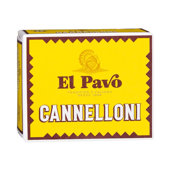 Placas para canelones El Pavo