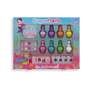 Lote cosmética infantil Color Up! Supernails