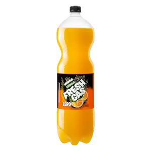 Refresco de naranja zero fresh gas