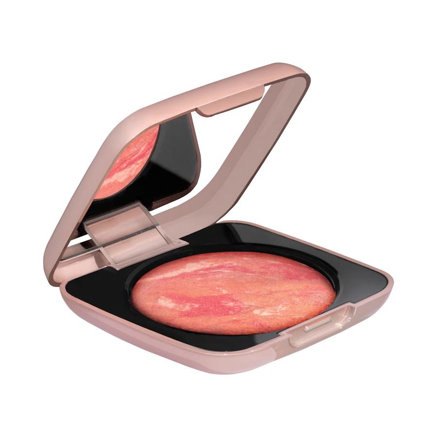 Colorete compacto Blush Satin Deliplus 04 multicolor coral – Mercadona – صورة المنتج
