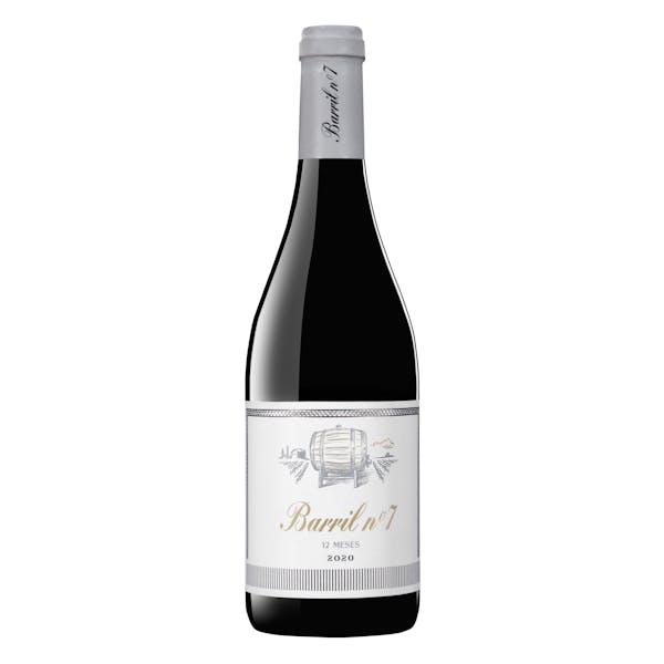 Vino tinto 12 meses Barril Nº7