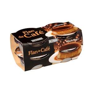 Flan de café Hacendado