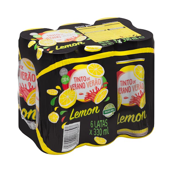 Tinto de verano sabor limón Casón Histórico