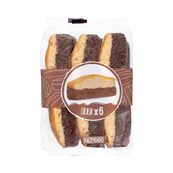 Imagen de Bocaditos bañados al cacao Hacendado