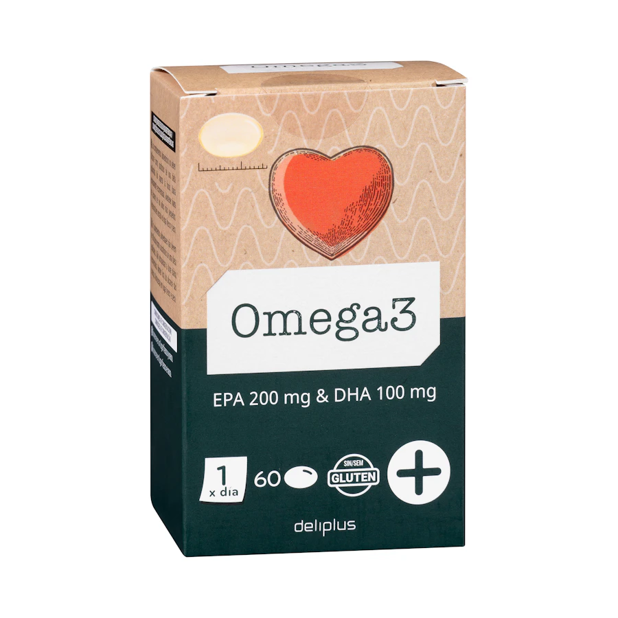 Perlas Omega 3 Deliplus – Mercadona – صورة المنتج