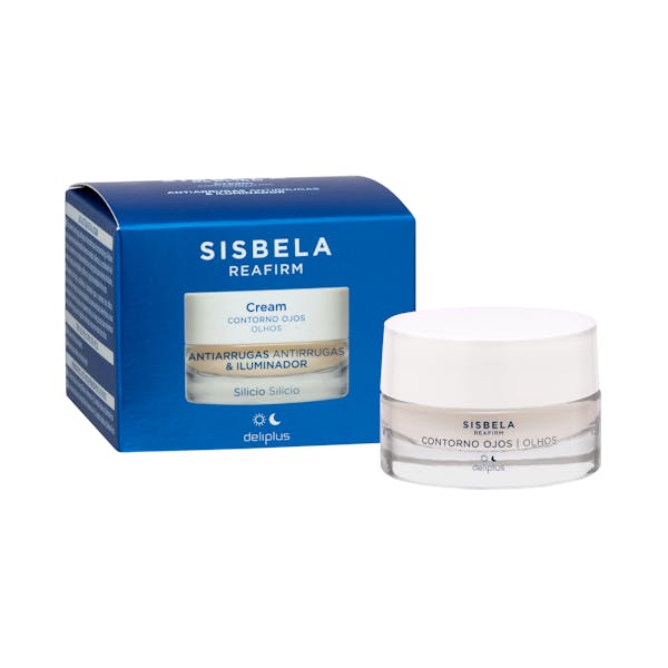 Contorno de ojos Antiarrugas e Iluminador con silicio Sisbela Reafirm Deliplus