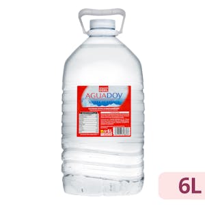Agua mineral grande Aguadoy