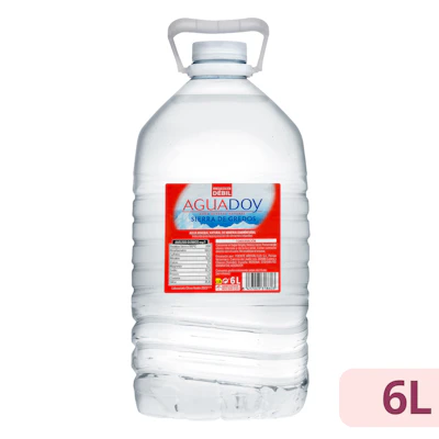 Agua y refrescos