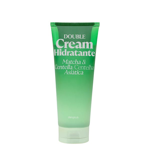 Imagen de Crema corporal hidratante Double 
Matcha y Centella Asiática Deliplus