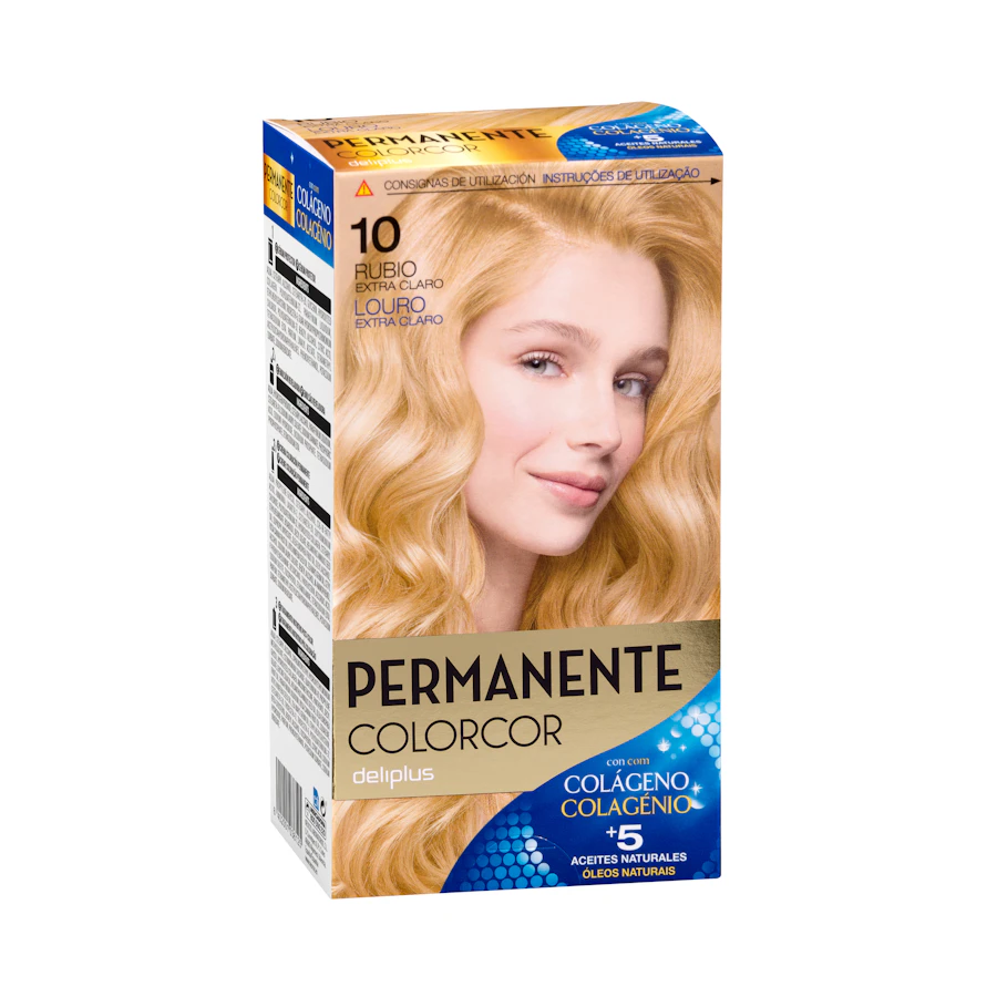 Coloración permanente 10 rubio extra claro Colorcor – Mercadona – صورة المنتج