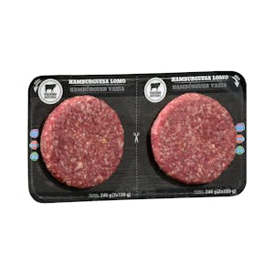 Hamburguesa de lomo de vacuno Paquete