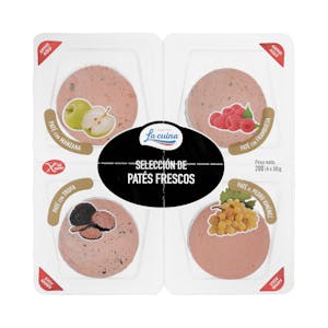 Surtido especial de patés La Cuina
