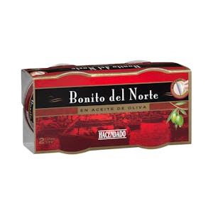 Bonito del norte en aceite de oliva Hacendado