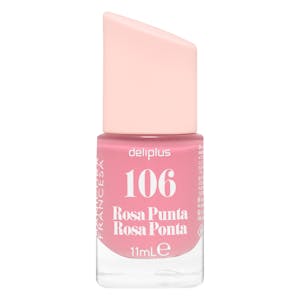 Laca de uñas manicura francesa Deliplus 106 rosa punta