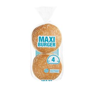 Maxi pan de burger Hacendado