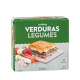 Lasaña de verduras Hacendado ultracongelada