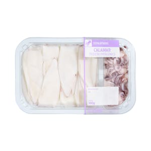 Calamar pequeño limpio patagónico Hacendado