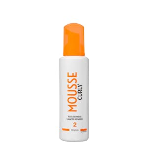 Mousse fijador cabello Deliplus fijación 2