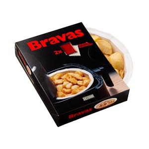 Imagen de Patatas bravas con mayonesa y salsa picante Hacendado