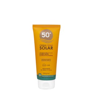 Crema protección solar Deliplus FPS 50+