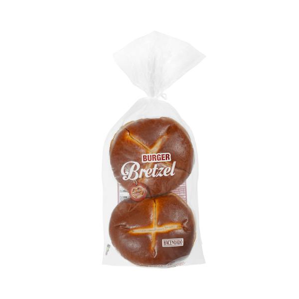 Imagen de Pan de burger Bretzel Hacendado