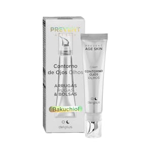 Imagen de Contorno de ojos arrugas y bolsas Deliplus Prevent Age Skin