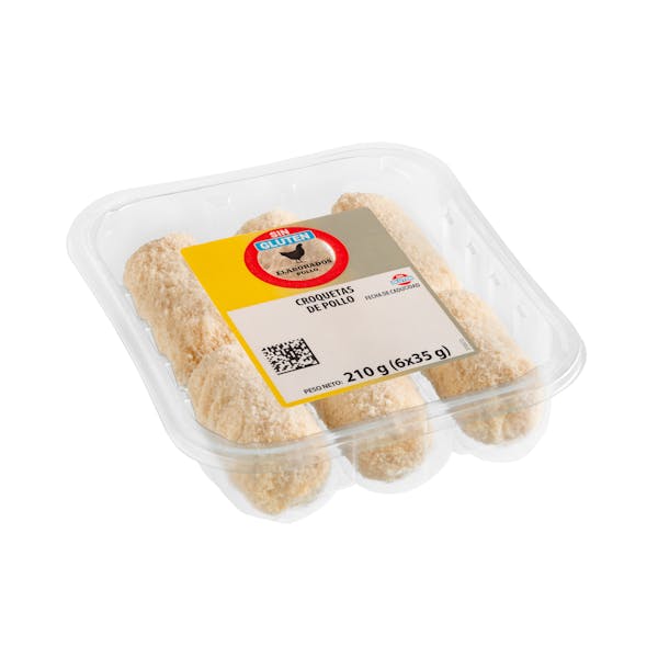 Croquetas de pollo sin gluten Mercadona compra online