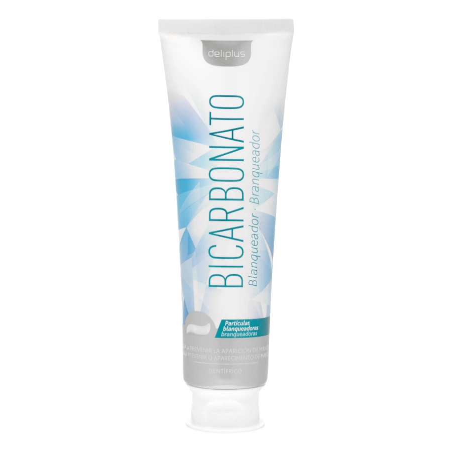 Dentífrico Bicarbonato blanqueador Deliplus – Mercadona – صورة المنتج