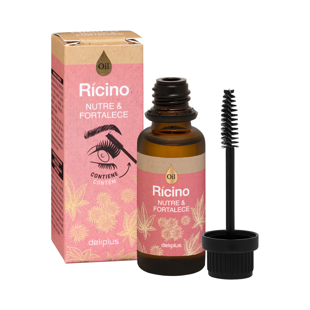 Aceite de Ricino Deliplus – Mercadona – صورة إعلانية للمنتج